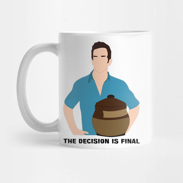 Jeff Probst The Decision is Final by katietedesco